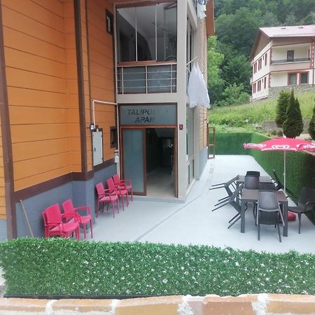 Talipoglu Apart Aparthotel Uzungol Bagian luar foto