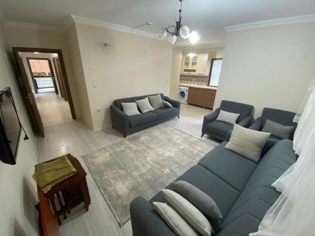 Talipoglu Apart Aparthotel Uzungol Bagian luar foto