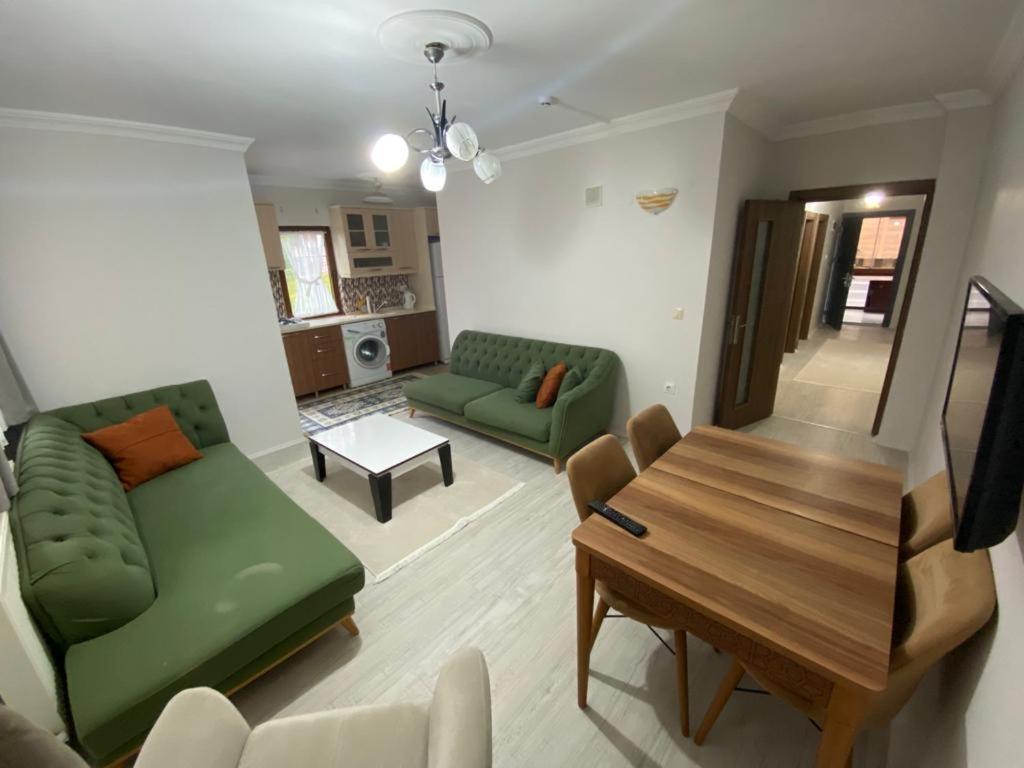 Talipoglu Apart Aparthotel Uzungol Bagian luar foto