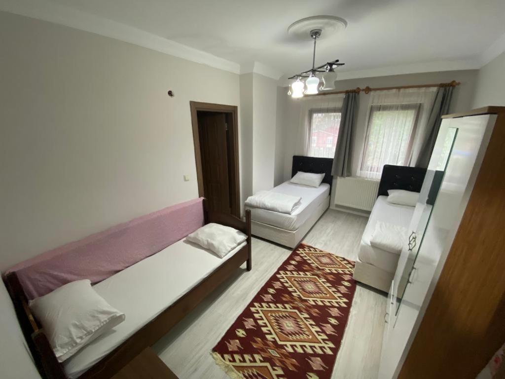Talipoglu Apart Aparthotel Uzungol Bagian luar foto