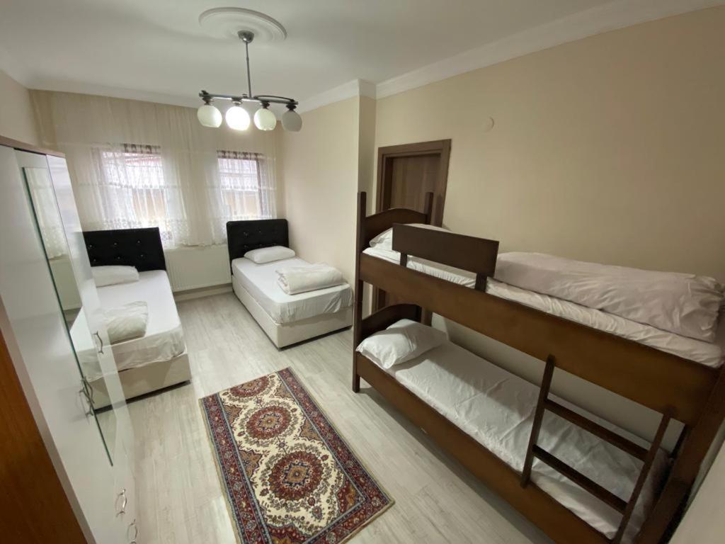 Talipoglu Apart Aparthotel Uzungol Bagian luar foto