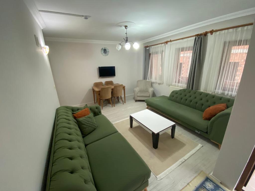 Talipoglu Apart Aparthotel Uzungol Bagian luar foto