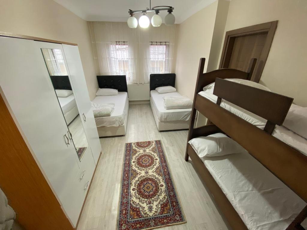 Talipoglu Apart Aparthotel Uzungol Bagian luar foto