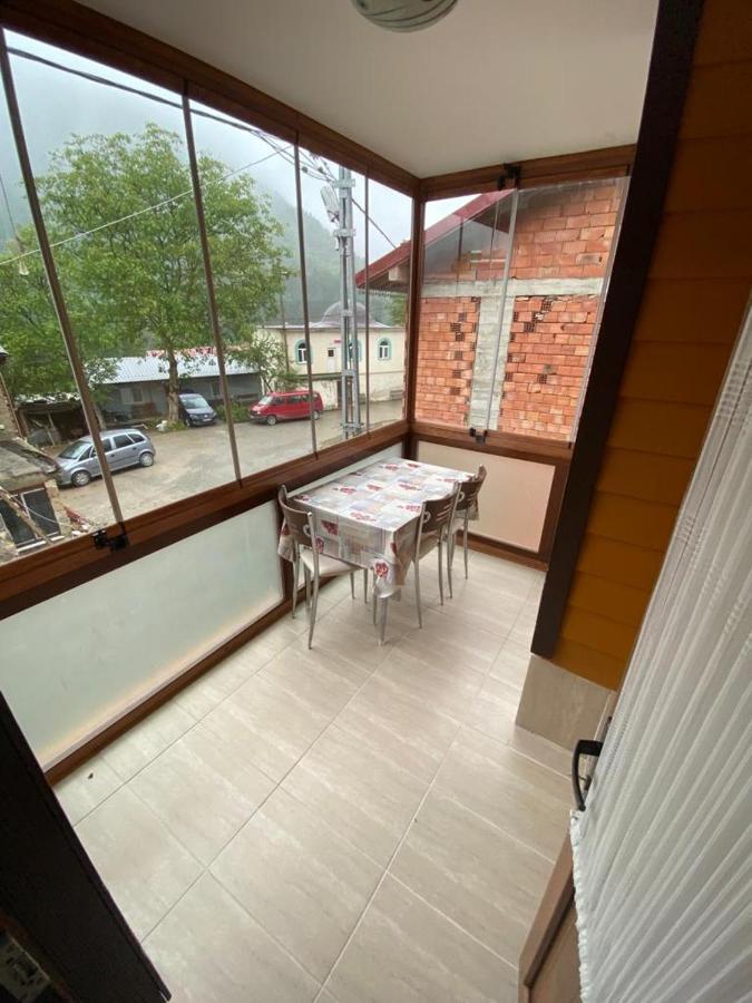 Talipoglu Apart Aparthotel Uzungol Bagian luar foto