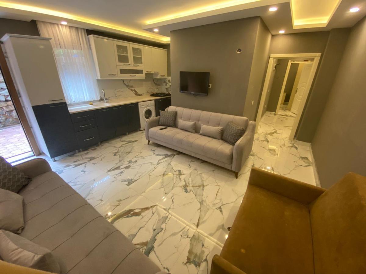 Talipoglu Apart Aparthotel Uzungol Bagian luar foto