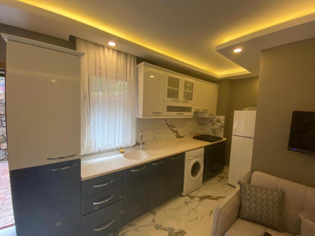 Talipoglu Apart Aparthotel Uzungol Bagian luar foto