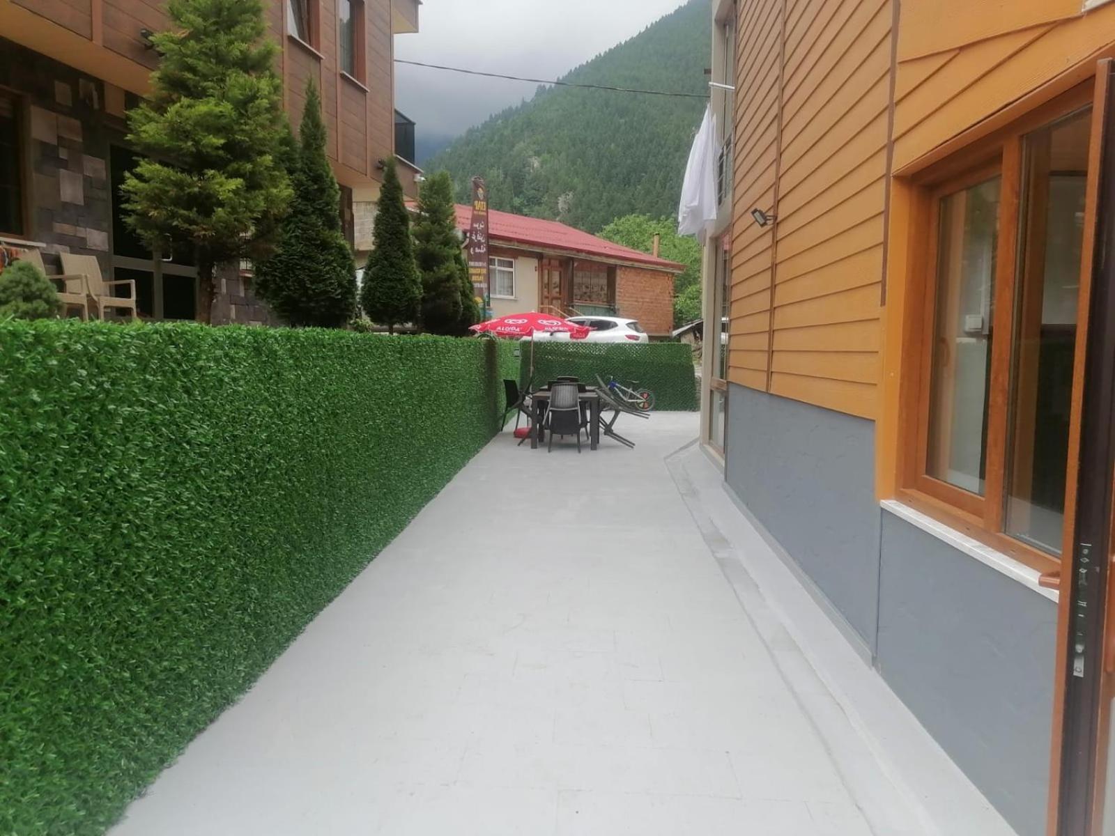 Talipoglu Apart Aparthotel Uzungol Bagian luar foto