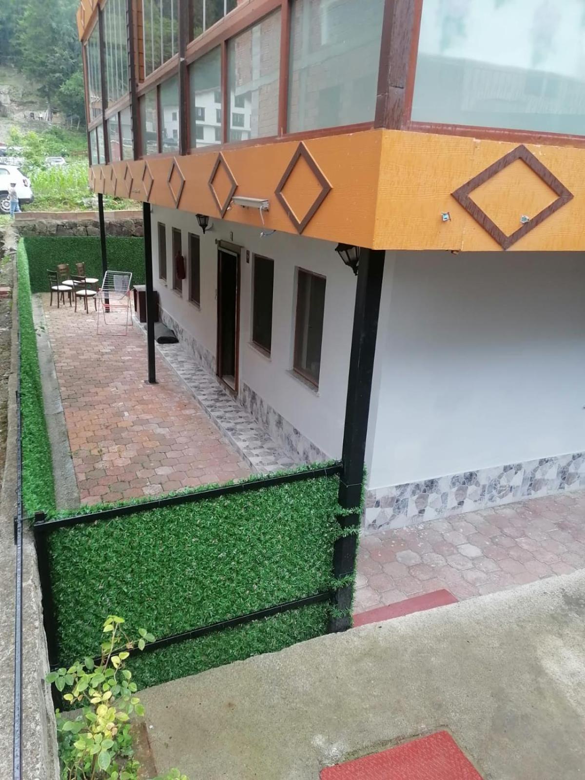 Talipoglu Apart Aparthotel Uzungol Bagian luar foto