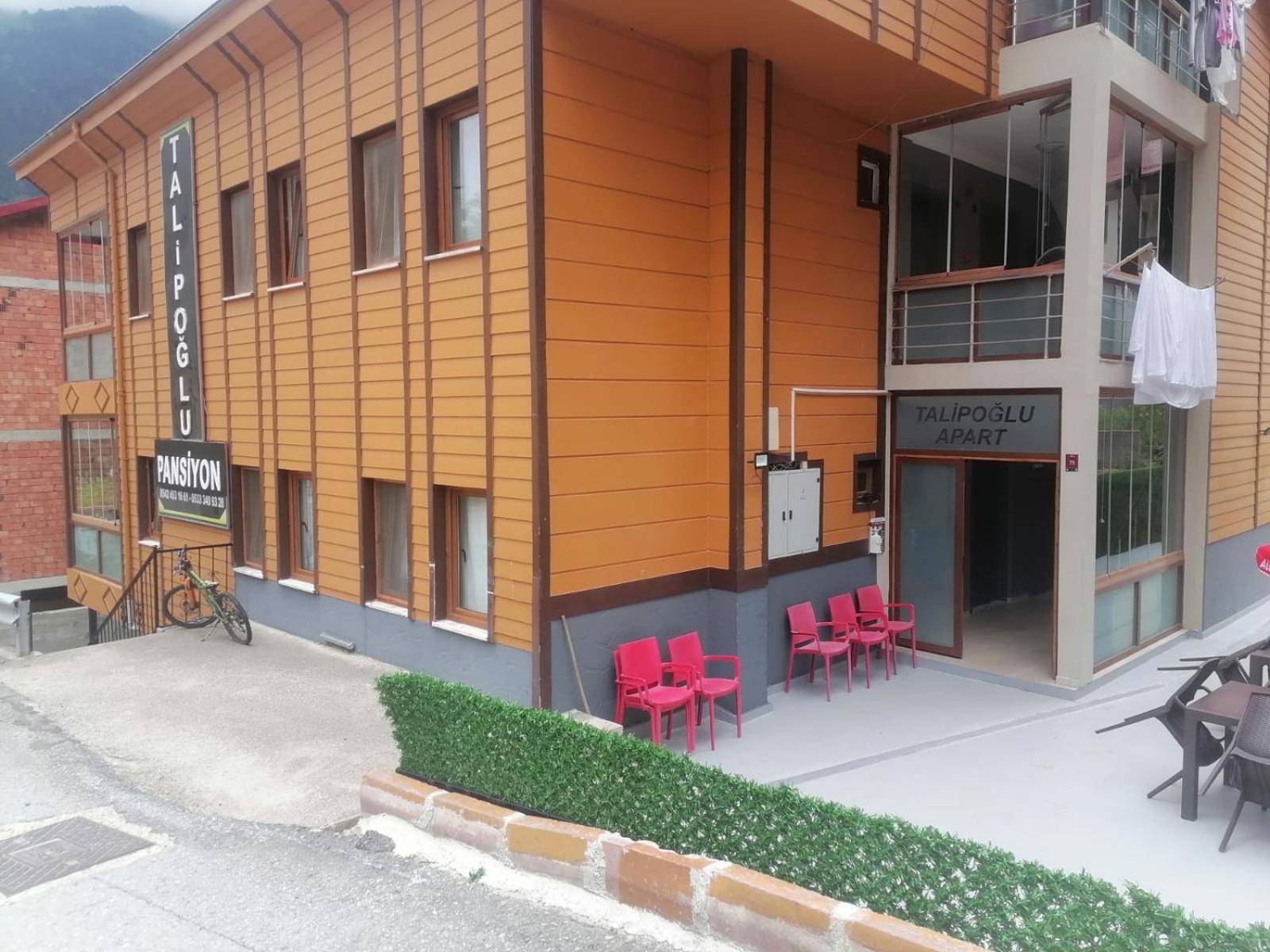 Talipoglu Apart Aparthotel Uzungol Bagian luar foto
