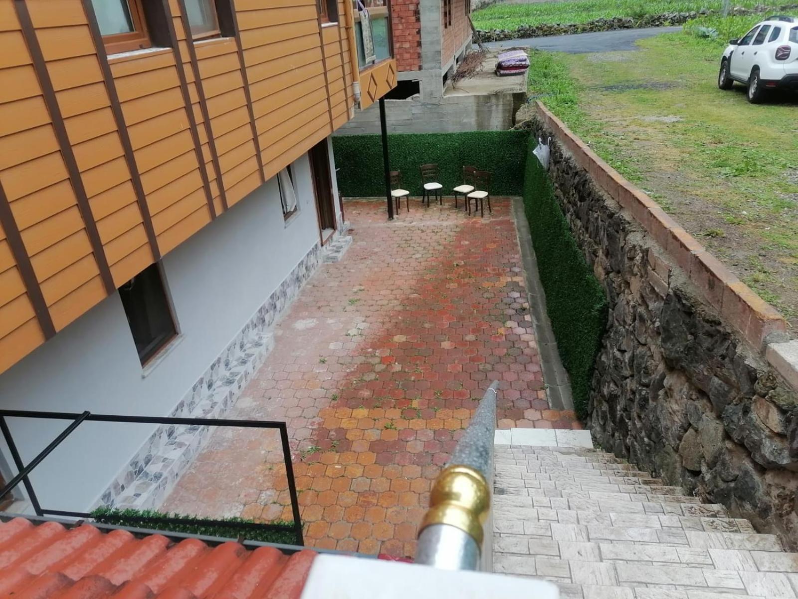 Talipoglu Apart Aparthotel Uzungol Bagian luar foto
