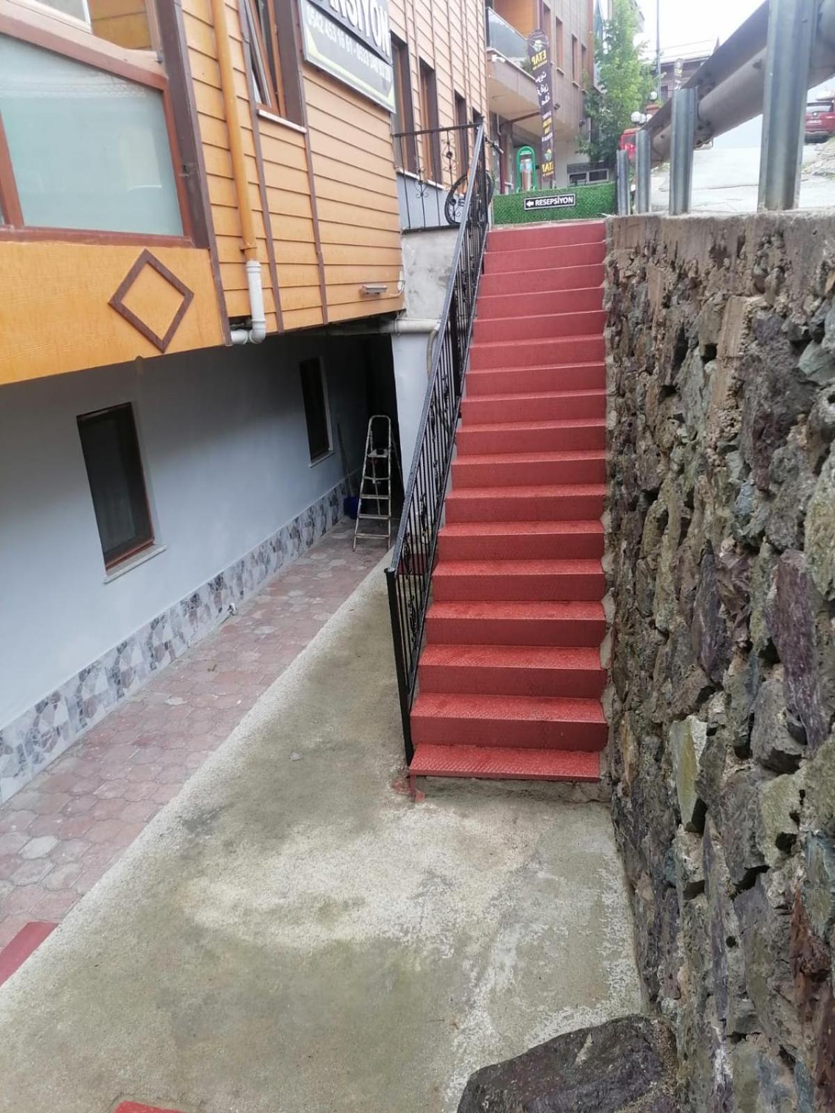 Talipoglu Apart Aparthotel Uzungol Bagian luar foto