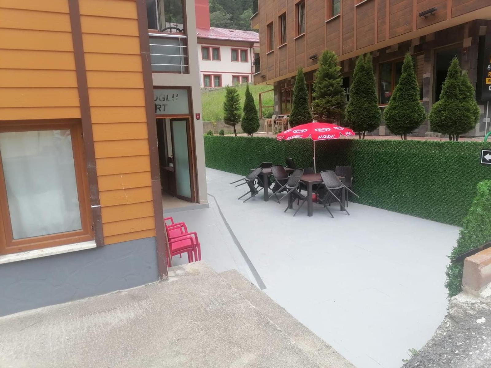 Talipoglu Apart Aparthotel Uzungol Bagian luar foto