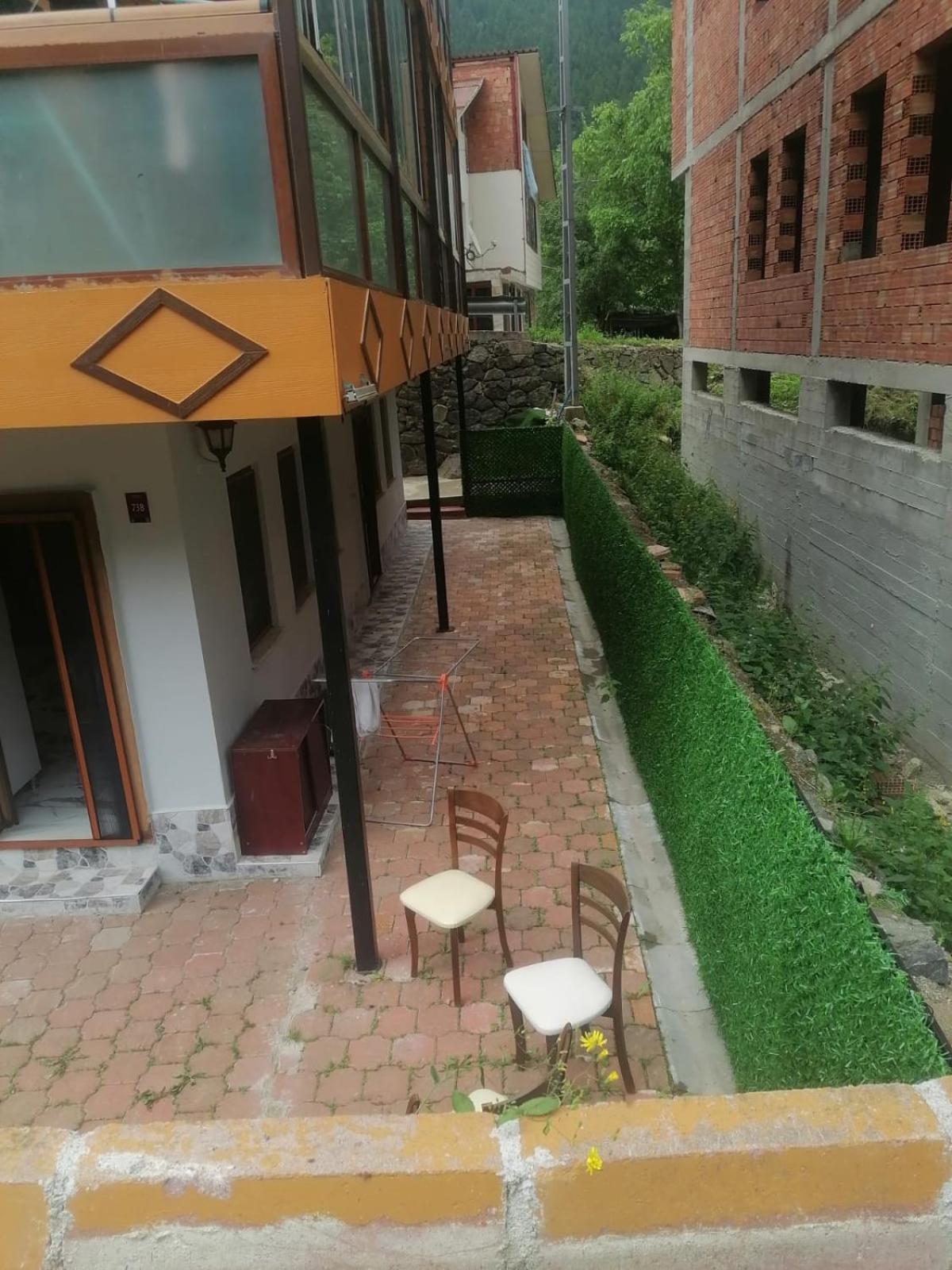 Talipoglu Apart Aparthotel Uzungol Bagian luar foto