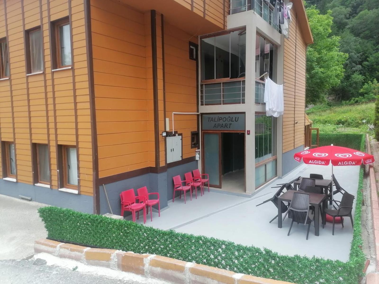 Talipoglu Apart Aparthotel Uzungol Bagian luar foto