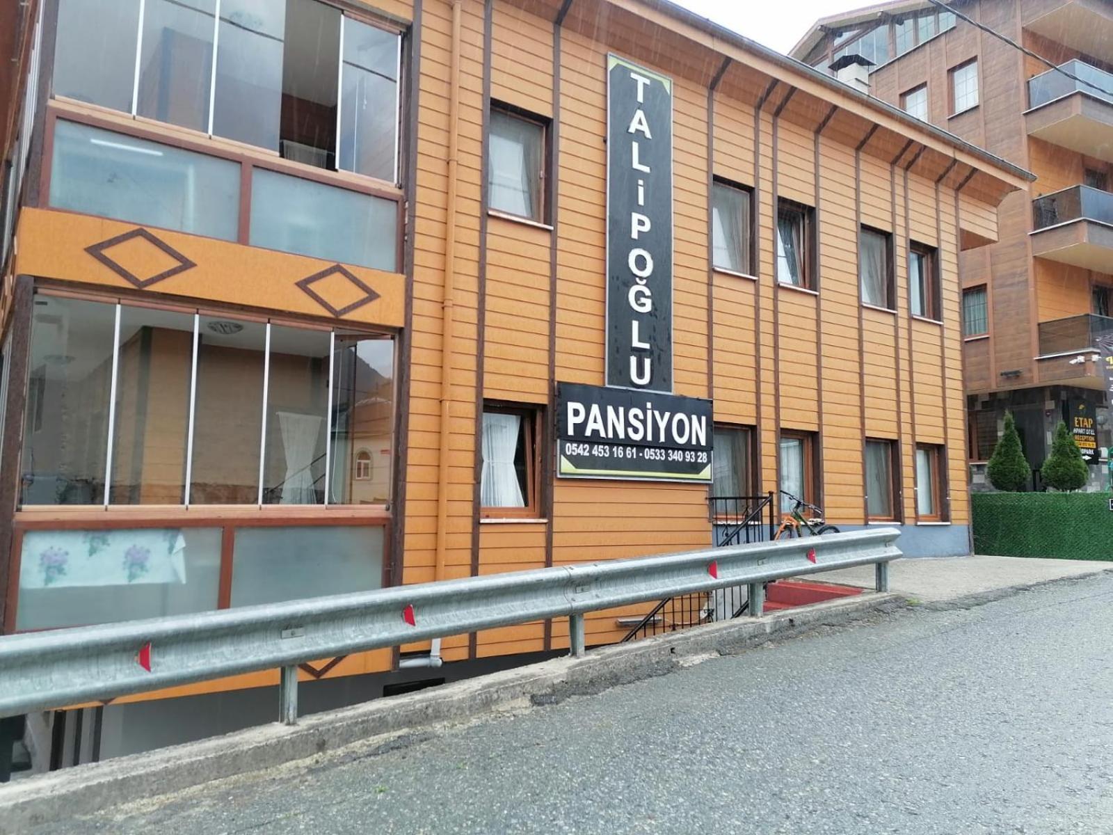 Talipoglu Apart Aparthotel Uzungol Bagian luar foto