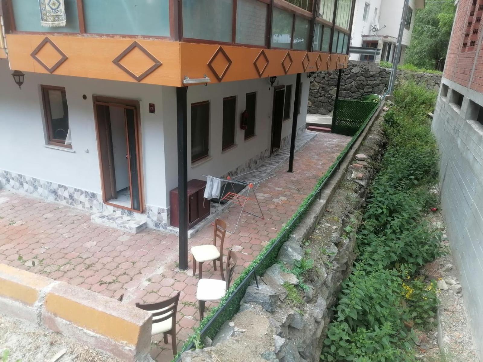 Talipoglu Apart Aparthotel Uzungol Bagian luar foto