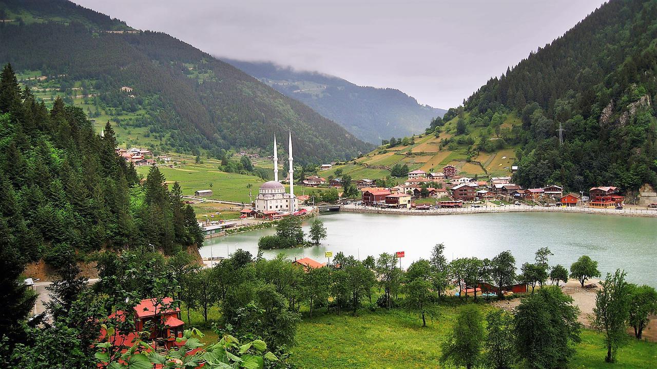 Talipoglu Apart Aparthotel Uzungol Bagian luar foto