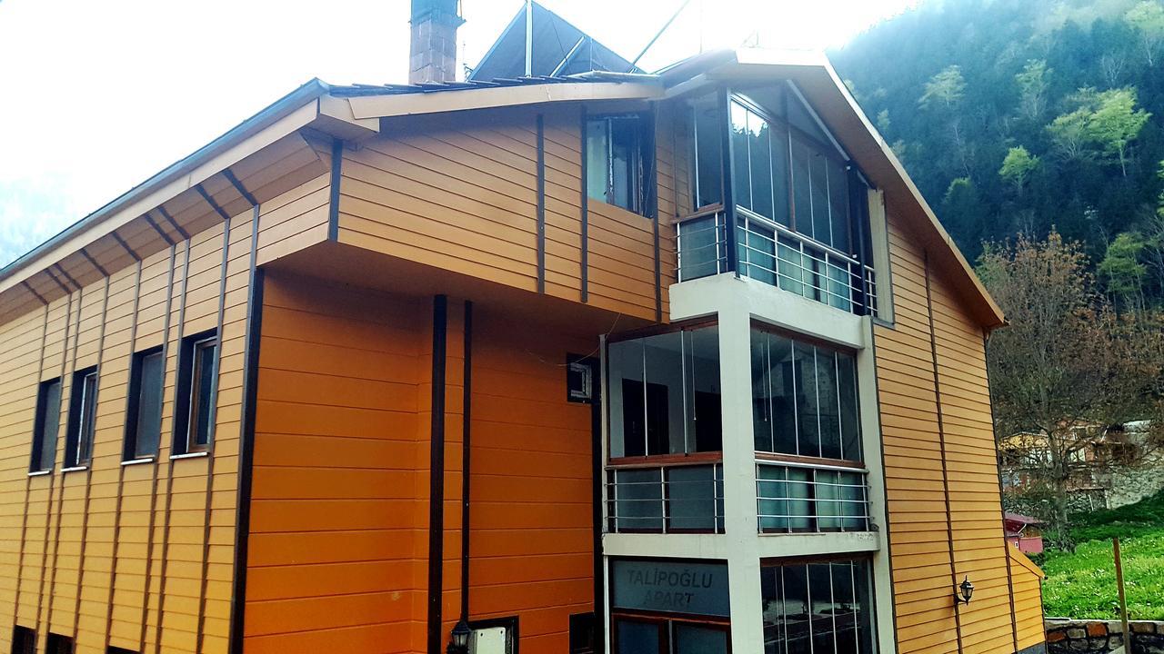 Talipoglu Apart Aparthotel Uzungol Bagian luar foto