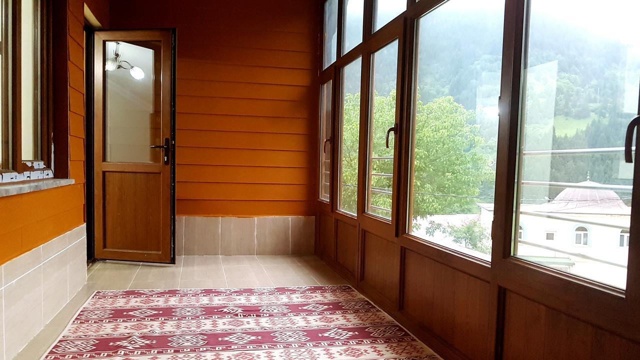 Talipoglu Apart Aparthotel Uzungol Bagian luar foto